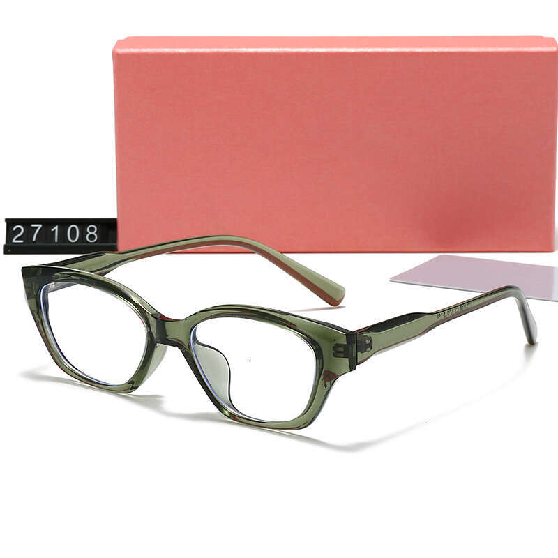 New Women's Decorative Cat Eye Glasses Fashion Sunglasses 27108