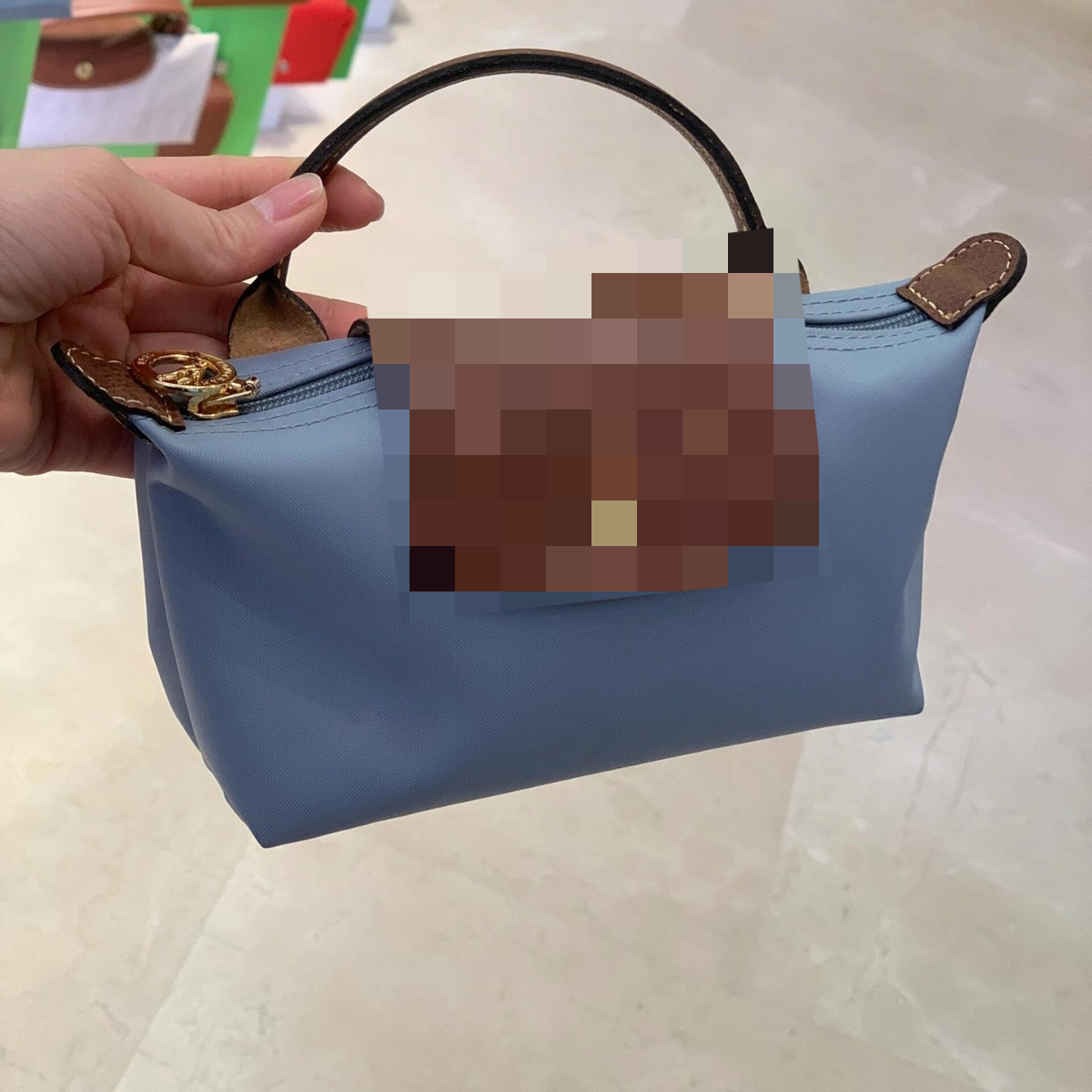 Designer Bag Cute Mini Dumpling Bag Nylon Handbag Shoulder Messenger Mobile Phone Bag Key Bag Change Bag