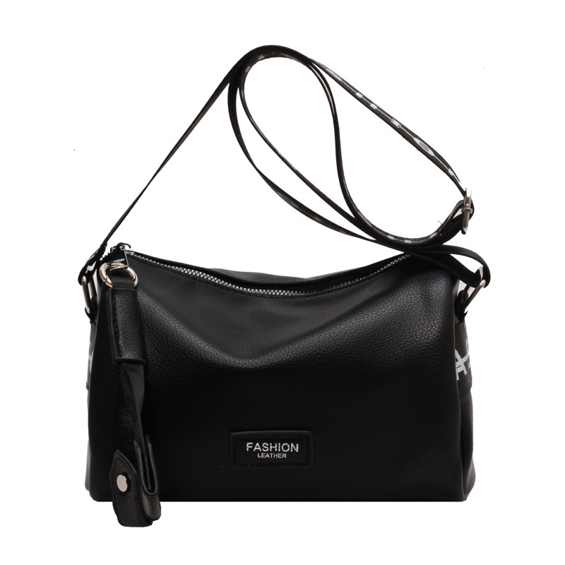 Free shipping designer High-End Bag for Women 2025 New Fashion Wide Shoulder Strap Crossbody Bag Versatile Retro Niche Pillow Bag Underarm Bag
