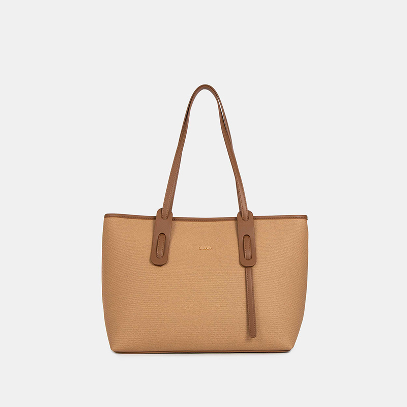 2025 new PU large-capacity versatile casual bag cross-border foreign trade niche high-end one-shoulder tote bag