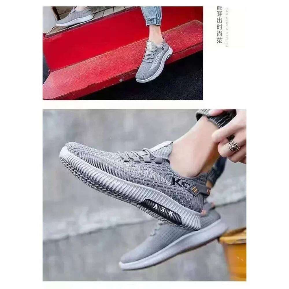 2024 Summer New Breathable Mesh Men's Shoes, Multi functional Sports Shoes, Soft Bottom, Anti odor, Fashionable,