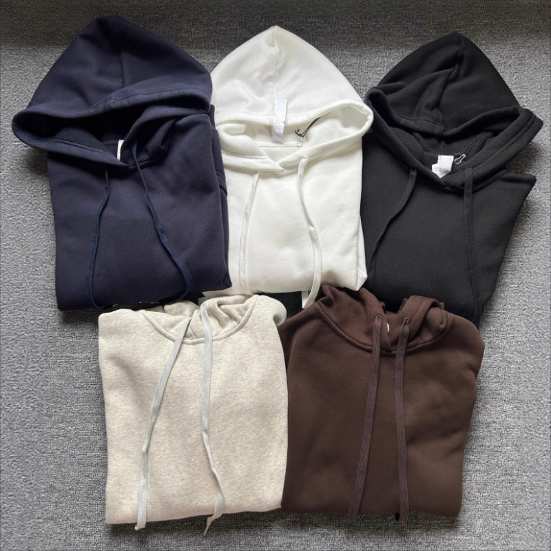 Designer Hoodies Unisex Yoga Hooded Sweater Jogger Sweatshirts Lantern Sweatpants Oversized Winter Warm Studio-to-street Weekend Slouchy Tracksuit with Pockets