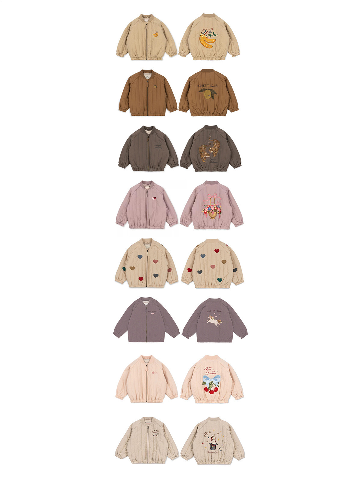 Jackets INS Baby Boys Cartoon Cotton Outwear Kids Winter Clothes Toddler Girl Lambswool Konges Slojd Jacket Embroidery Coat Flight Suit 230821