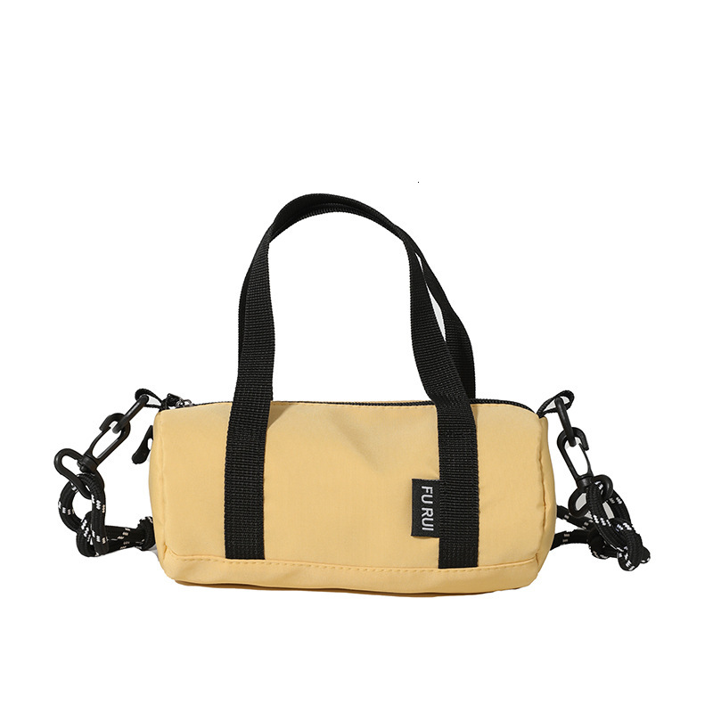 Luxury Free Shipping Bag Summer Mountain Style Mini Crossbody Bag Designer Bag Trendy Cool Decorative Pendant Earphone Mini Bag Oxford Cloth Original 