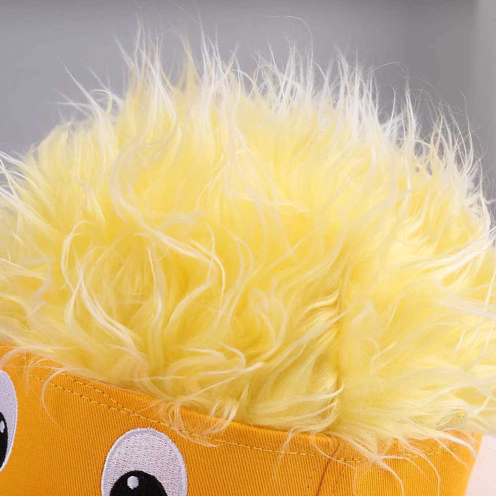 Lightweight Breathable Duckling Decorated Wig C for Outdoor Travel Cosplay Fresh Fashionable Versatile HatXJ250910