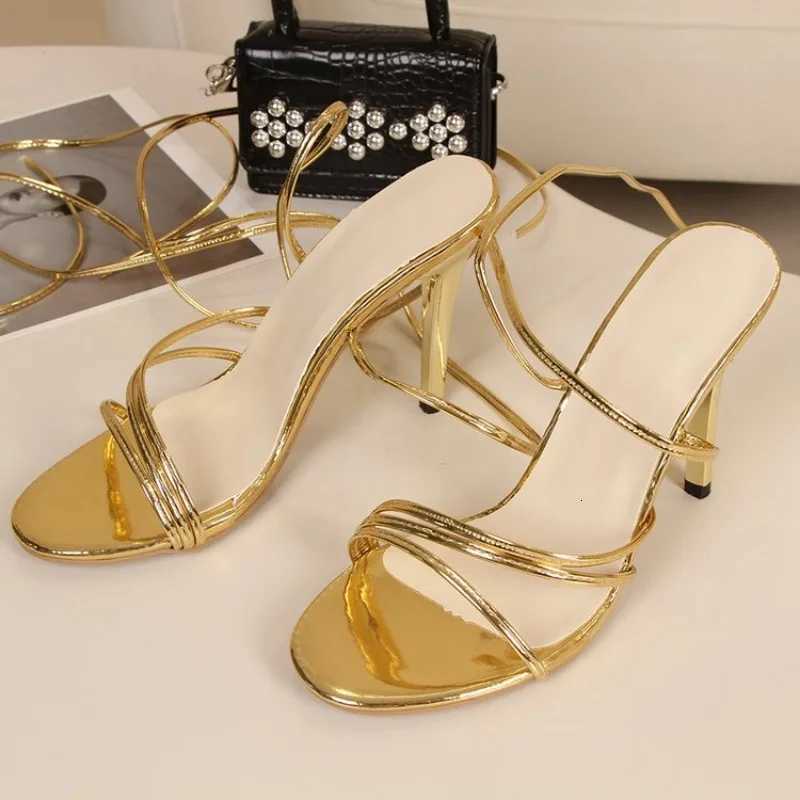 New Summer Elegant Strap Solid Color Square Toe High Heels Open Toe Fashion Sexy Banquet Womens Shoes pumps women shoes W250910