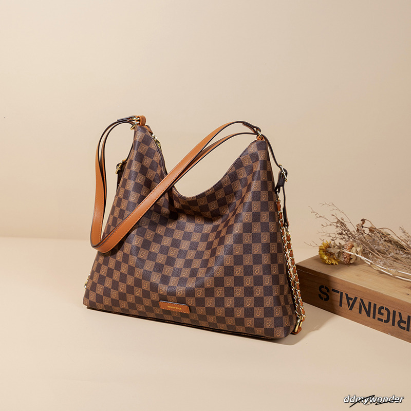 Designer Free Shipping Light High Quality Casual Soft Tote Bag Versatile Classic High-Capacity Vintage Simple Handbag For Woman
