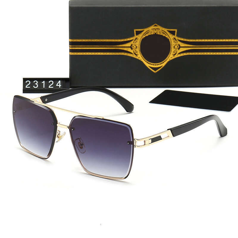 New Men's and Women's Fashion Trendy Casual Driving Travel Sunglasses 23124