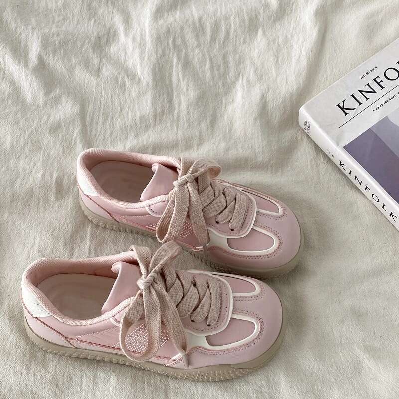 Platform Sneakers for Women Ins Trend 2025 Spring and Autumn New Style Student Versatile Casual Loafers Flat Sports Shoes