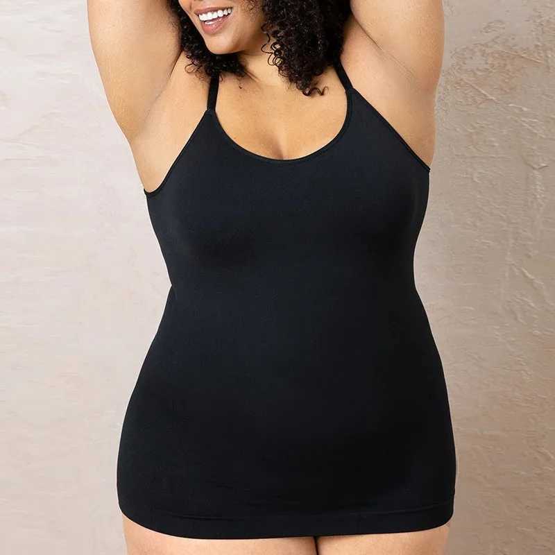 Women Shapewear Tops Waist Tummy Control Body Shaper Shaping Tank Top Slimming Underwear Seamless Compression Camisole W250910