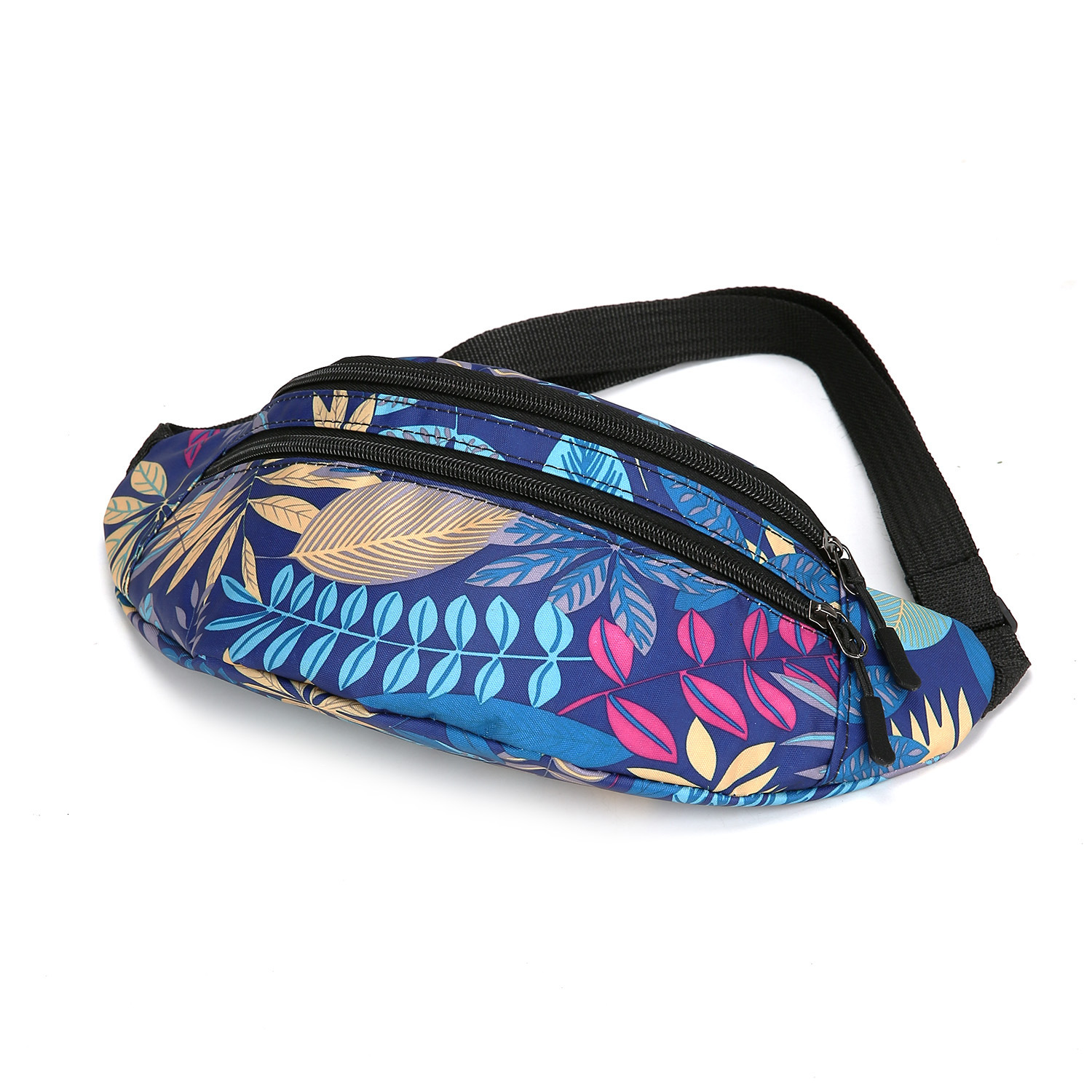 Outdoor Sports Printed Phone Designer Bag Waist Bag Simple Fashion Portable Shoulder Bag Luxury Bag Free Shipping Compartment Double Zipper Commuter C