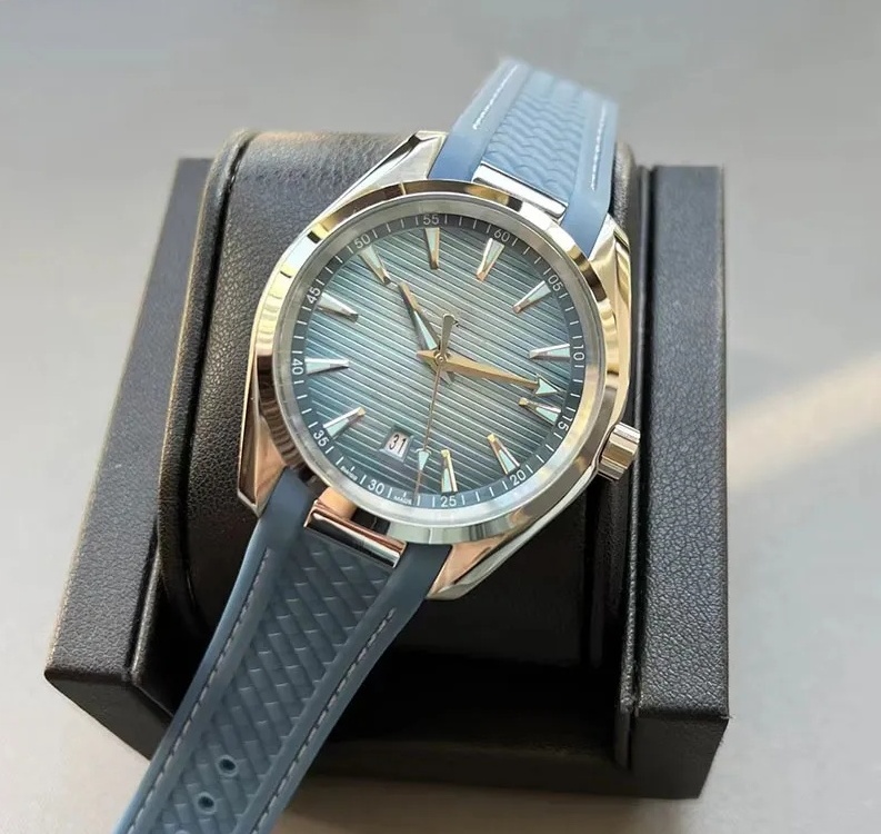 Watches for Mens Waterproof Wristwatches 41MM Stopwatch Stainless Steel Mechanical Automatic Fashion watches designer men watch sea speed master 007