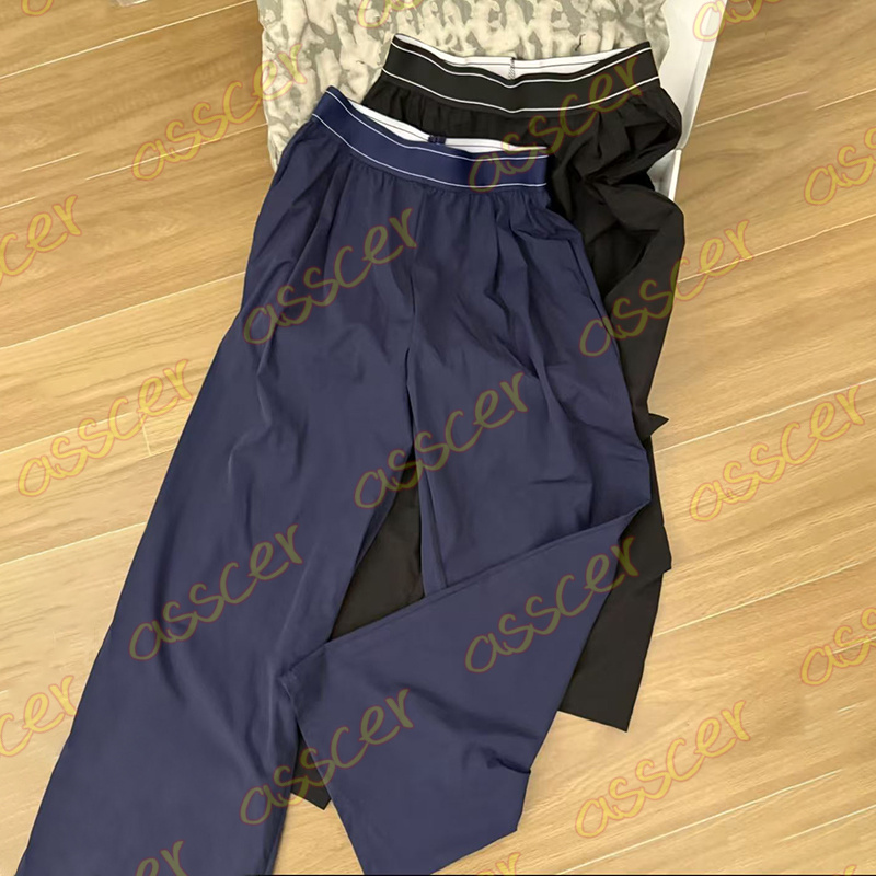 Designer Womens Yoga Pants Comfortable Dance Pants Ladies High-Waist Straight-Leg Trouser Jogger Sweatpants Workout Yoga Shorts Tank Tops