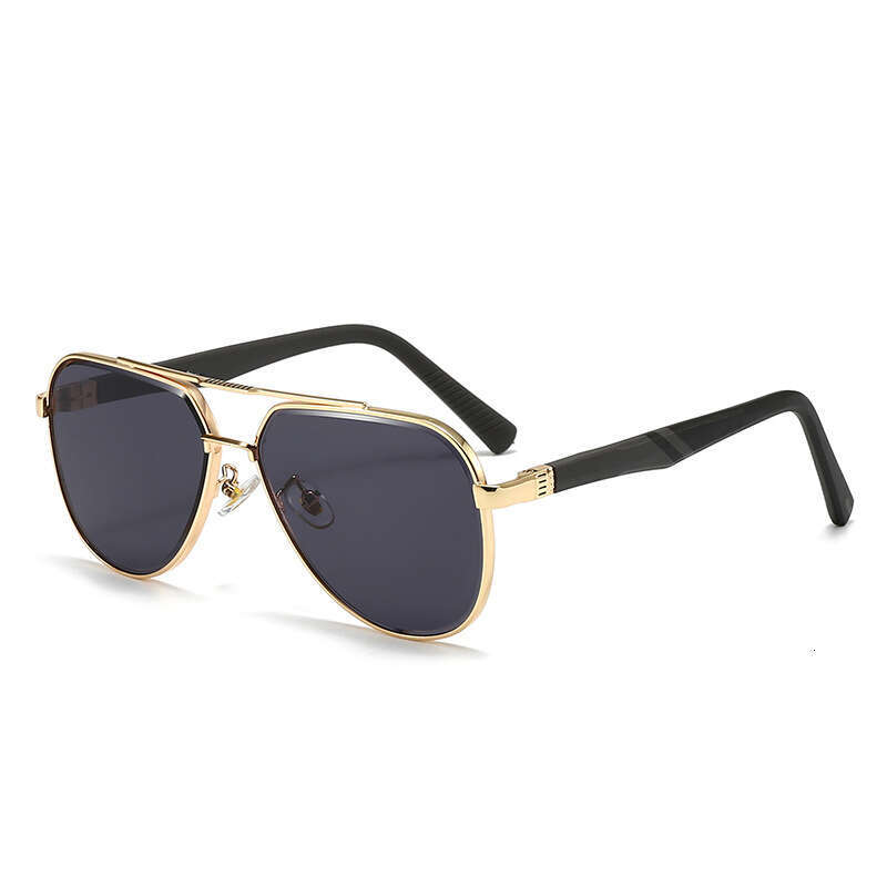 New Unisex Fashion Trendy Casual Glasses Metal Sunglasses 23269