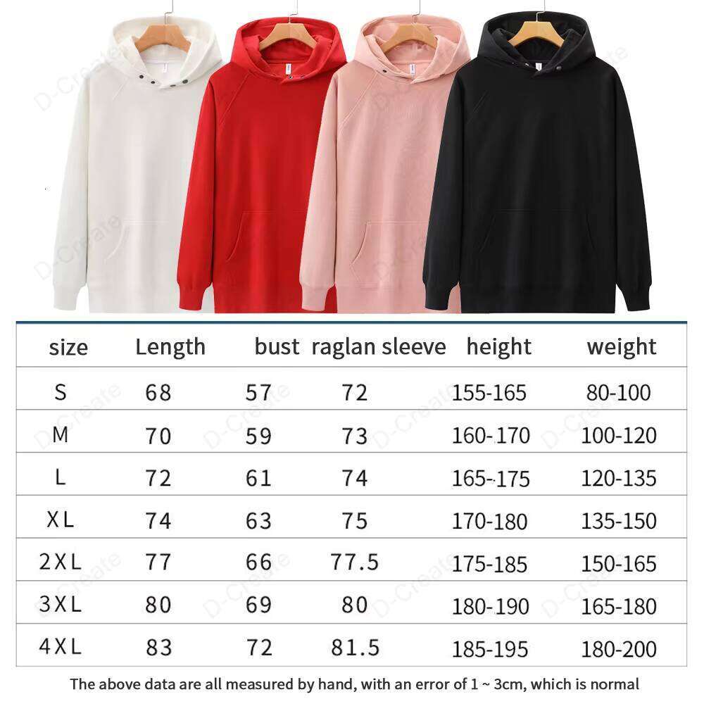 Men's and Sweatshirt 600gsm Heavyweight Hoodie