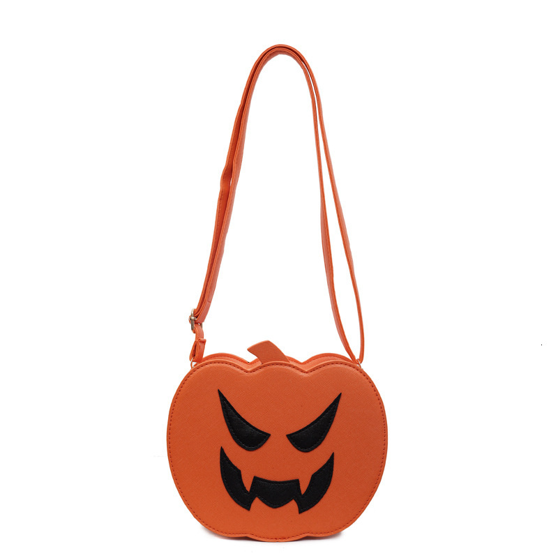 new pumpkin bag luxury bag Halloween new niche shoulder bag designer bag personality fashion cute fashion creative crossbody bag
