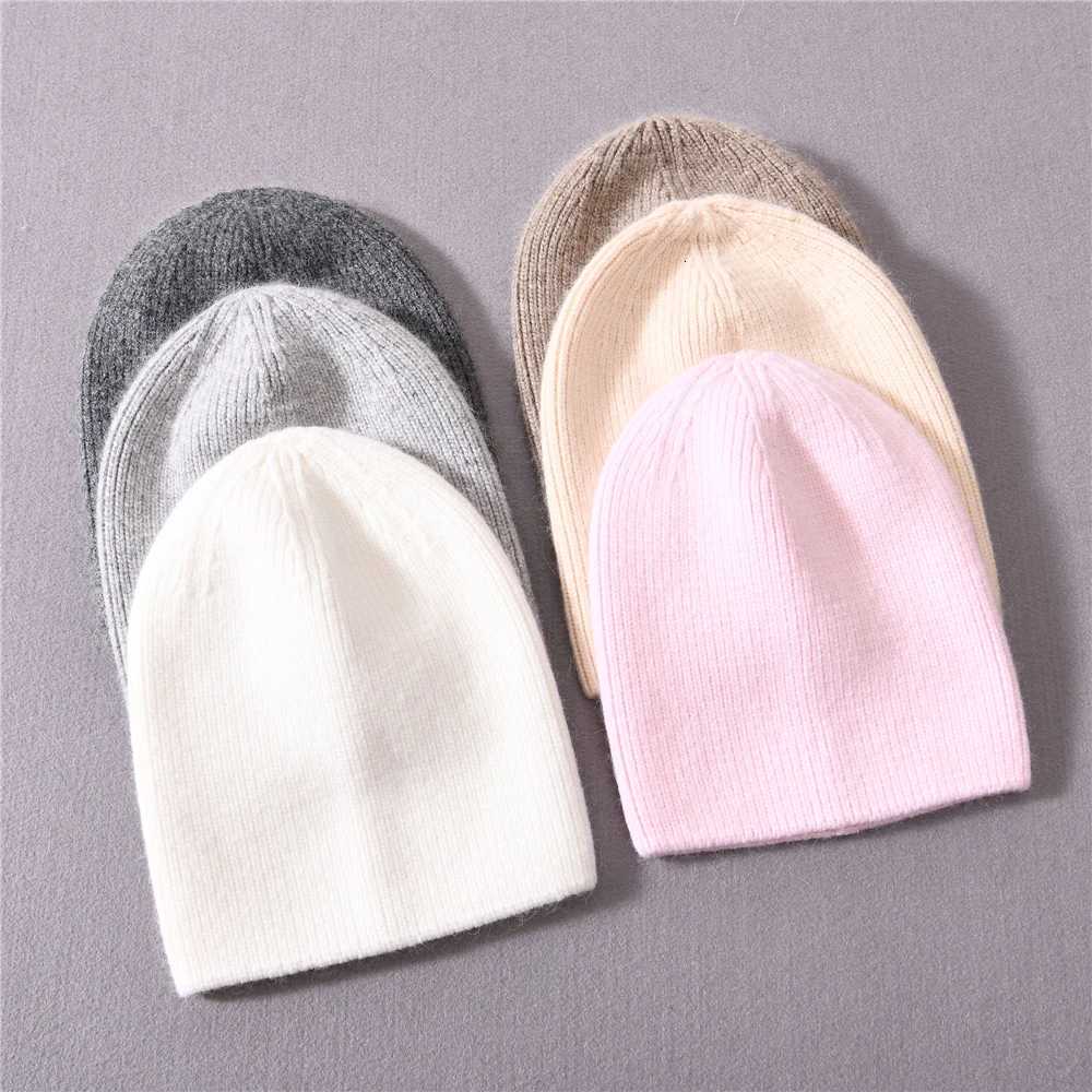Jxer Casual Beanie Hat Kids Baby Children Warm Cashmere Knitted Winter Hat Fashion Solid Color Striped Beanies Hat UnisexXJ250910
