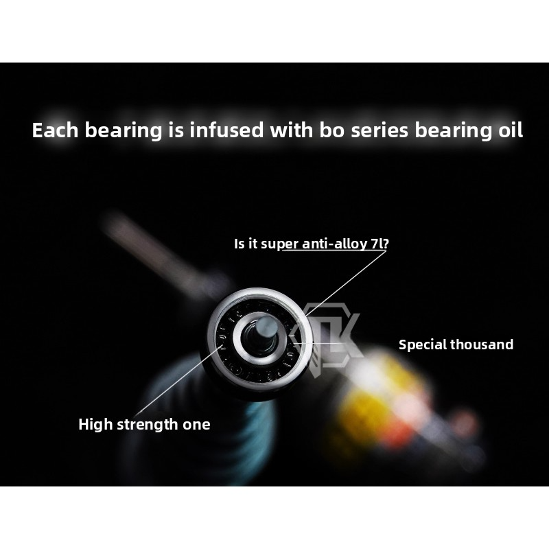 TK SIC-BB semi ceramic water droplet wheel bearing sub drum wheel remote throw micro material high-speed line cup bearing body bearing - NO01