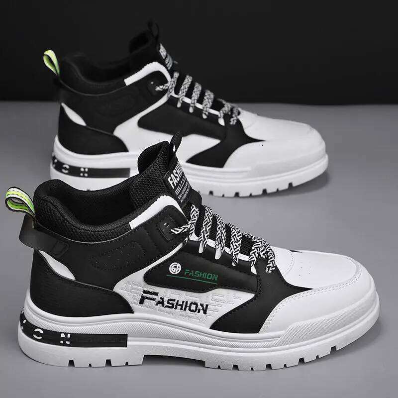 Sneakers Men's Autumn Casual Vulcanized Shoes Men's Walking Sport Shoes Outdoor Sneakers Male Sneakers Soft Soled Walking Shoes