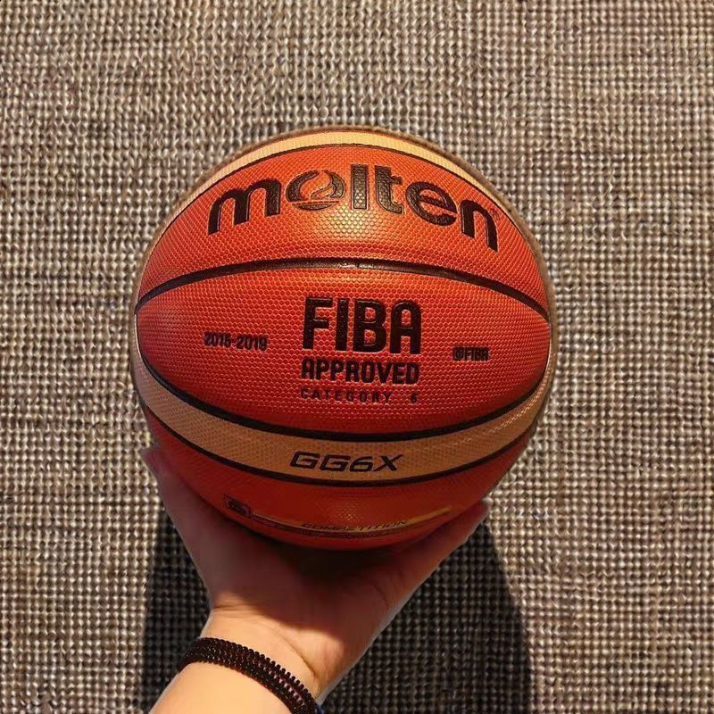 Molten Original Basketball Ball Size 765 High Quality PU WearResistant Match Training Outdoor Indoor Men basketbol topu 231220
