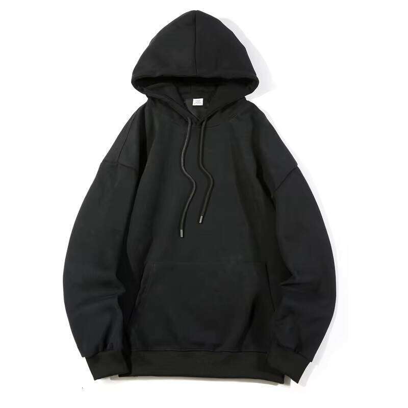 Fashion High-Quality Cotton Fleece Unisex with Puff Print, Oversized OEM Logo Print Men's Hoodie