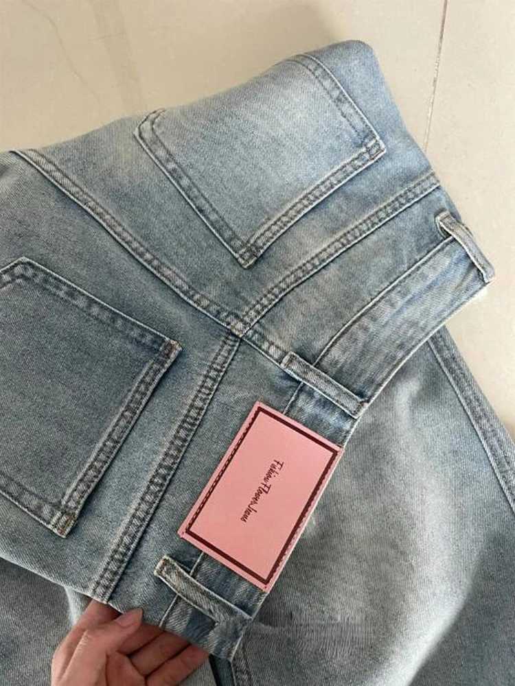 Women Wide Leg Baggy Jeans Lady Vintage Y2K Punk Low Rise Waist Loose Denim Pants Streetwear Fashion Trashy Long Skater Trousers Z250910