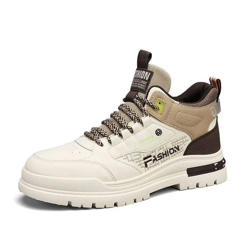 Sneakers Men's Autumn Casual Vulcanized Shoes Men's Walking Sport Shoes Outdoor Sneakers Male Sneakers Soft Soled Walking Shoes
