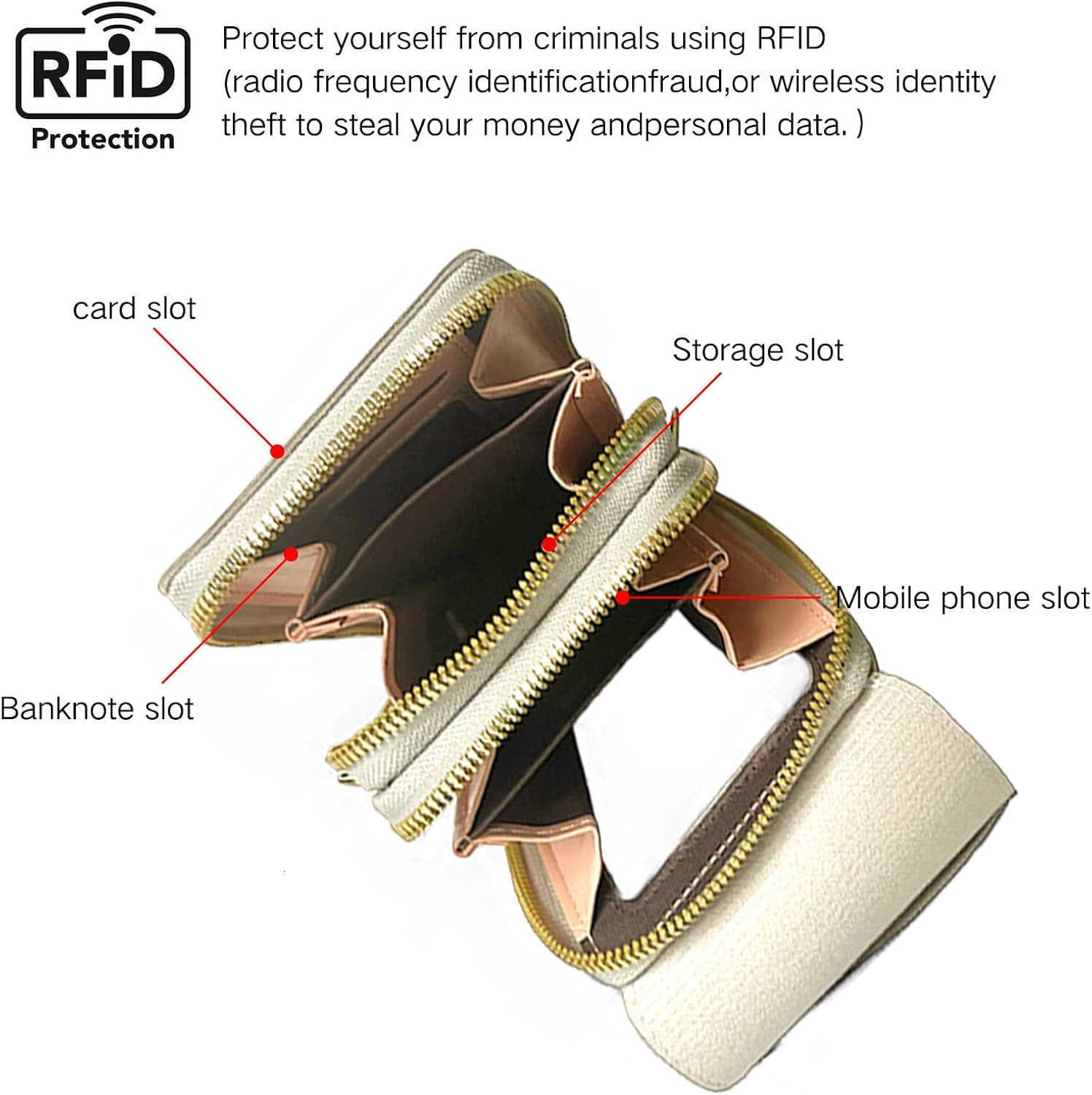 Small Crossbody Cell Phone Bag for Women Mini Shoulder Purse with SlotsW250909