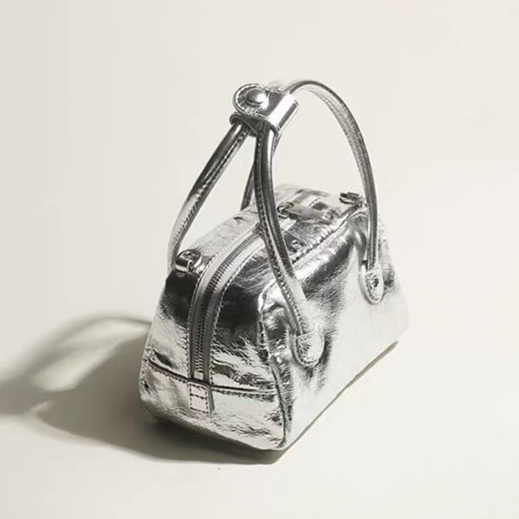 2025 Designer's New Fashionable Versatile Bowling Bag Fashionable Women's Crossbody Bag