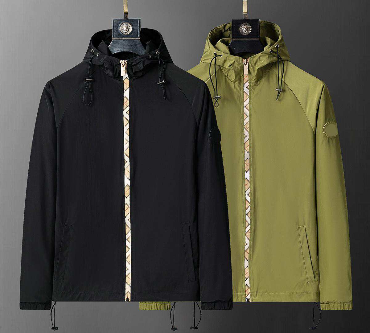 barberry mens designer jacket buerburry men windbreaker veste homme mens coat windbreaker men jacket running rain jackets waterproof winter bomber wind breaker