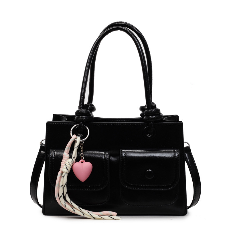 2025 autumn new women's handbag Korean version fashion trend shoulder bag bag niche design versatile simple handbag designer bag