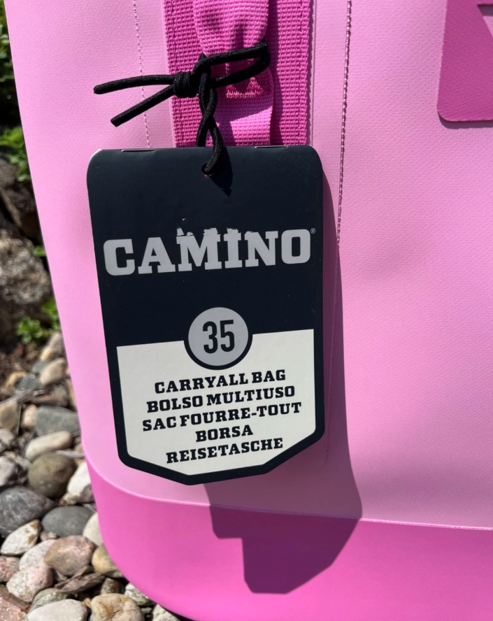 US Stock Camino 35 Bags Lunch Box Cooler Dividers All-Purpose Utility Boat and Beach Waterproof Fishing Tote Bag Large 910