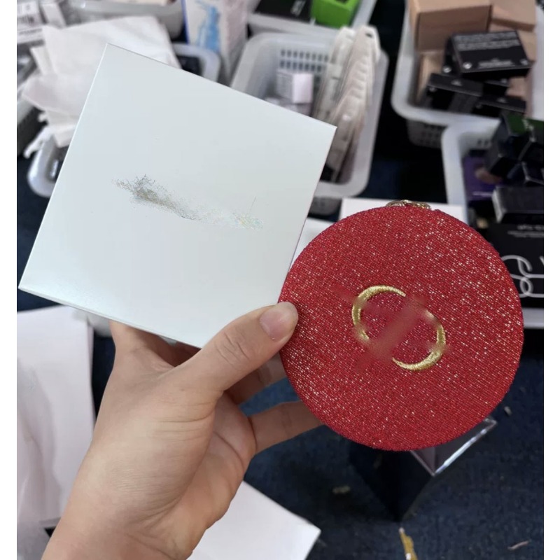 Luxury Seasonal Accessory: Shimmering Designer Beauty Case for Festive Events