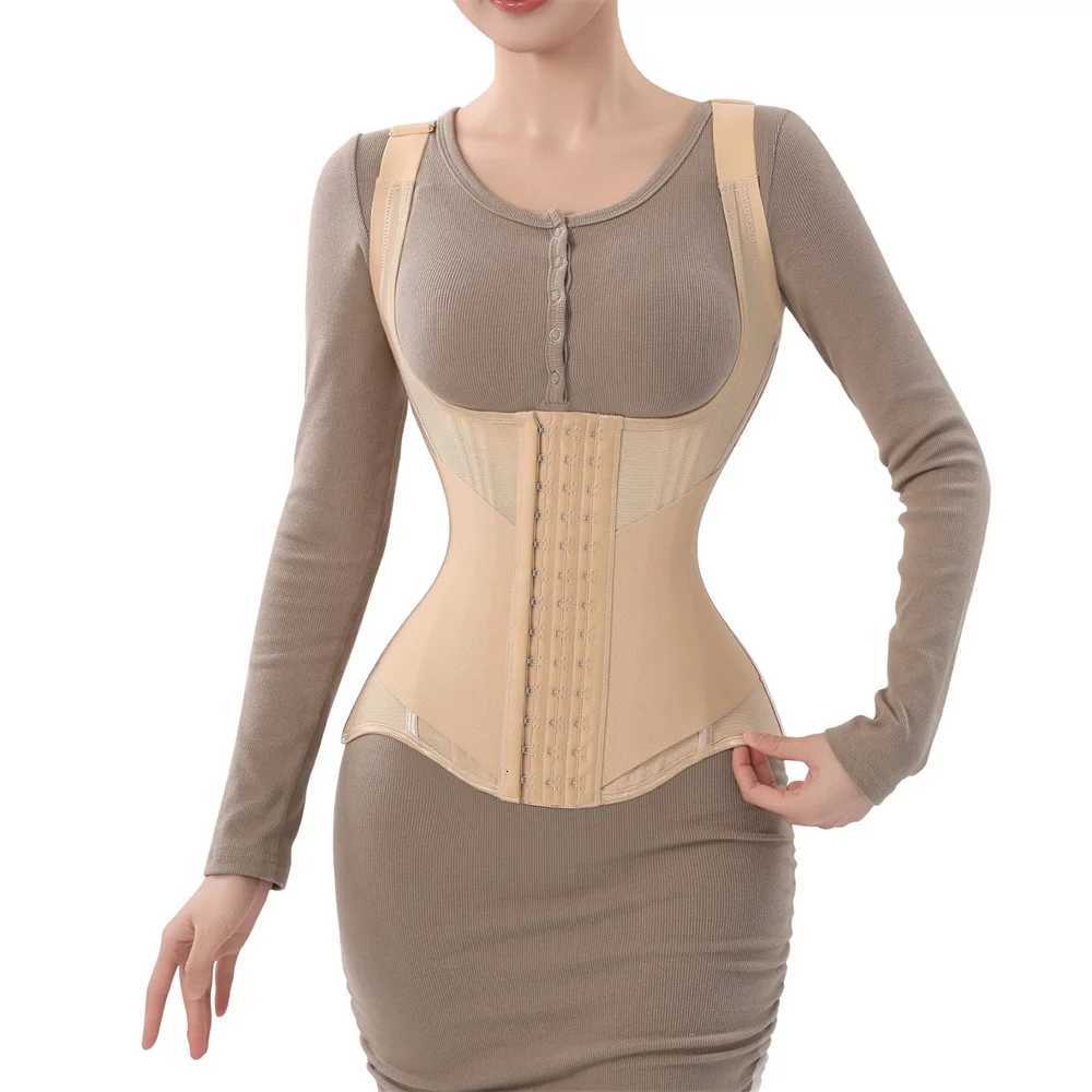 Waist Tummy Control Body Shaper Slimming Corset Shapewear Hourglass Waist Cincher Vest Belt W250910