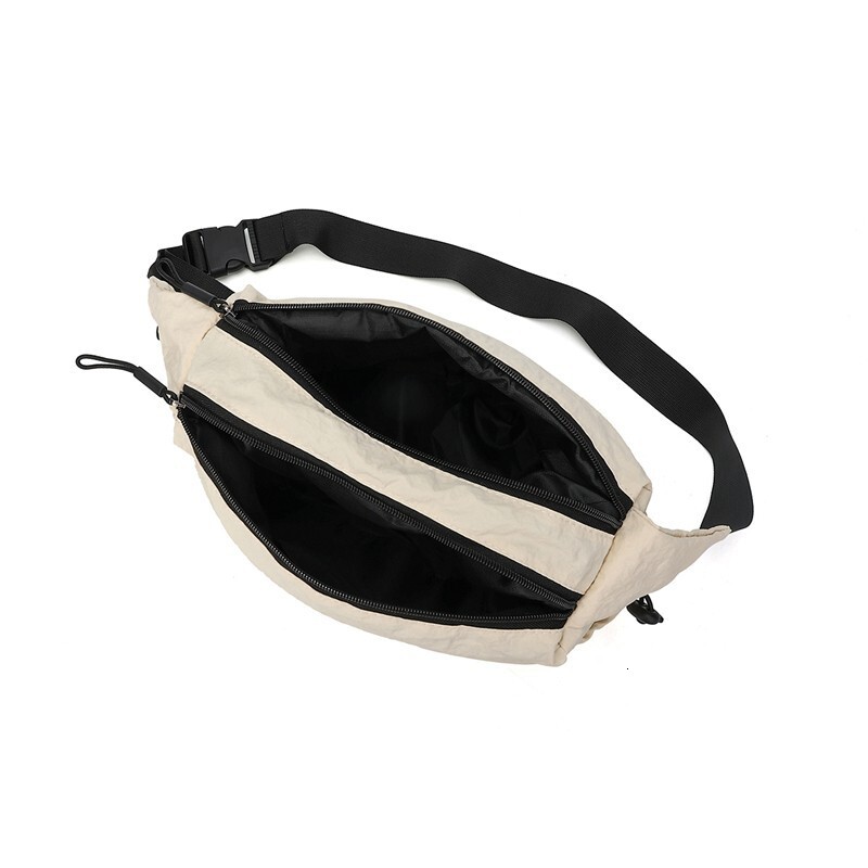 Double Designer Bag Layer Storage Simple Crossbody Bag For Women Large Capacity Lightweight Luxury Bag Free Shipping Water Resistant Commuter Student 
