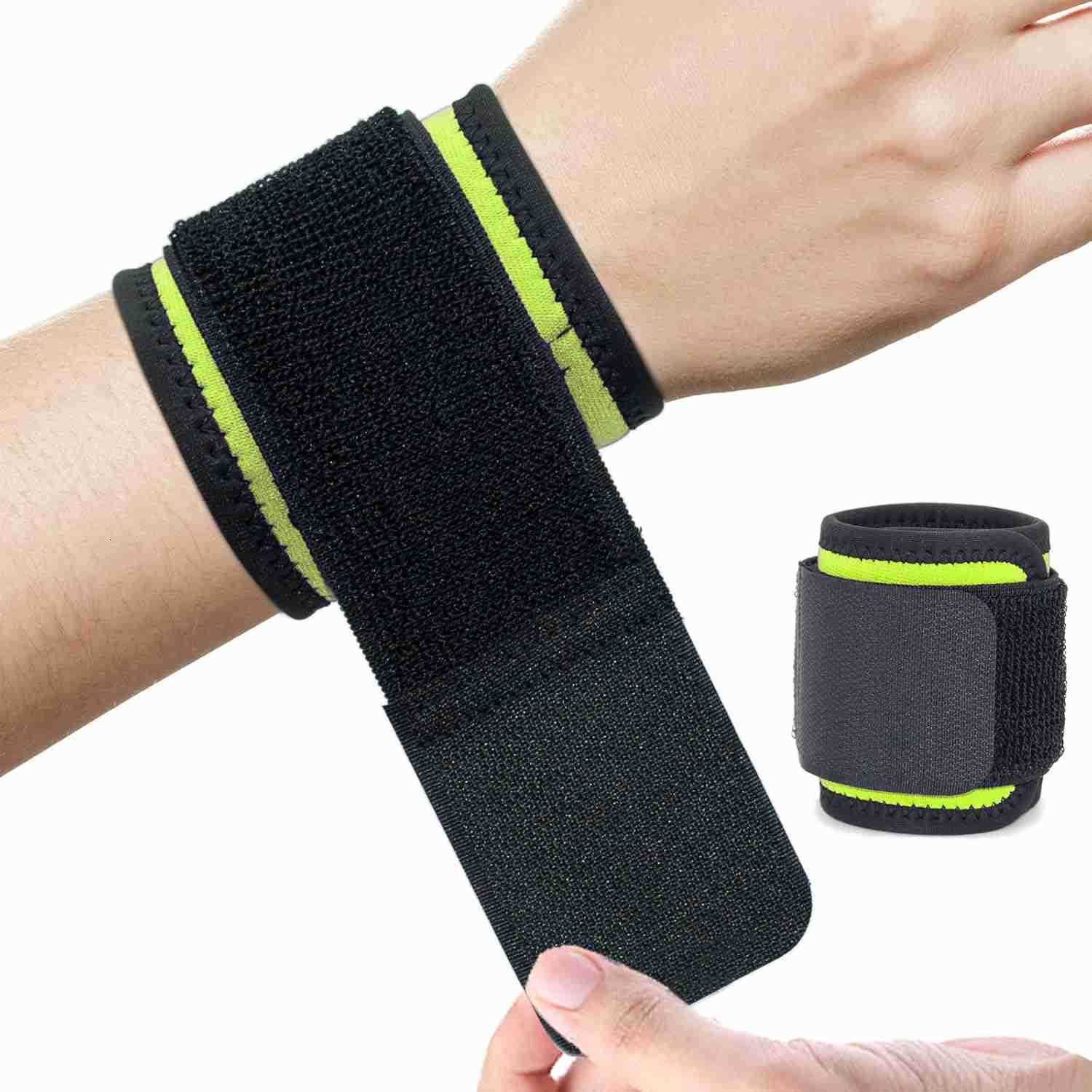 Wrist Brace 2 PACK Wrist Wraps for Carpal Tunnel for Women Wrist Support for WeightliftingFitnessSportsPain Relief Highly Elastic Adjustable Flexible 