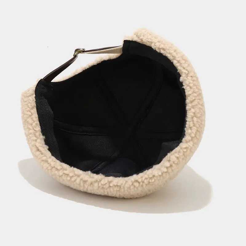 2025 Winter Cotton Solid Warm Docker C Briml Hat Skullies Beanie Hats Landlord Sailor C Men and Women 02XJ250910