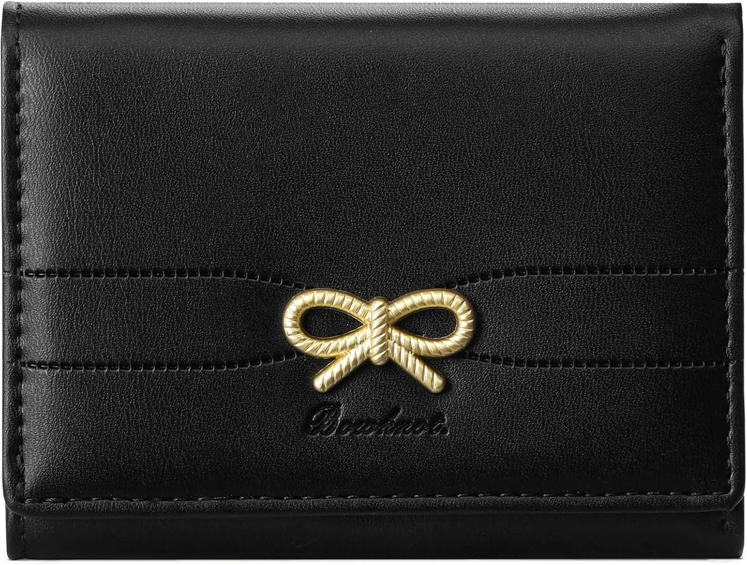 Small Wallets Cute Coquette Bow Wallet ID CARD Holder for Women GirlsZ250910