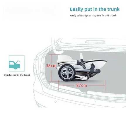 Hotmom stroller High landscape can sit and lie down Folding lightweight British twoway baby stroller Adapt to 04 years old W250910