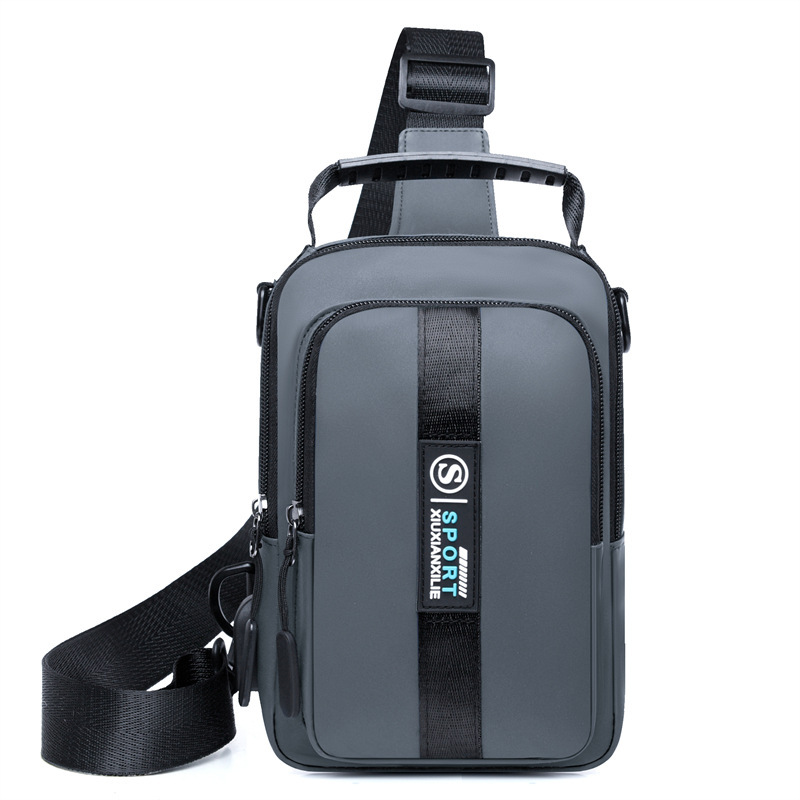 New Men S Chest Bag Large Capacity Business Free Shipping Travel Single Shoulder Luxury Bag Designer Bag Crossbody Bag Multi Compartment Casual Versat