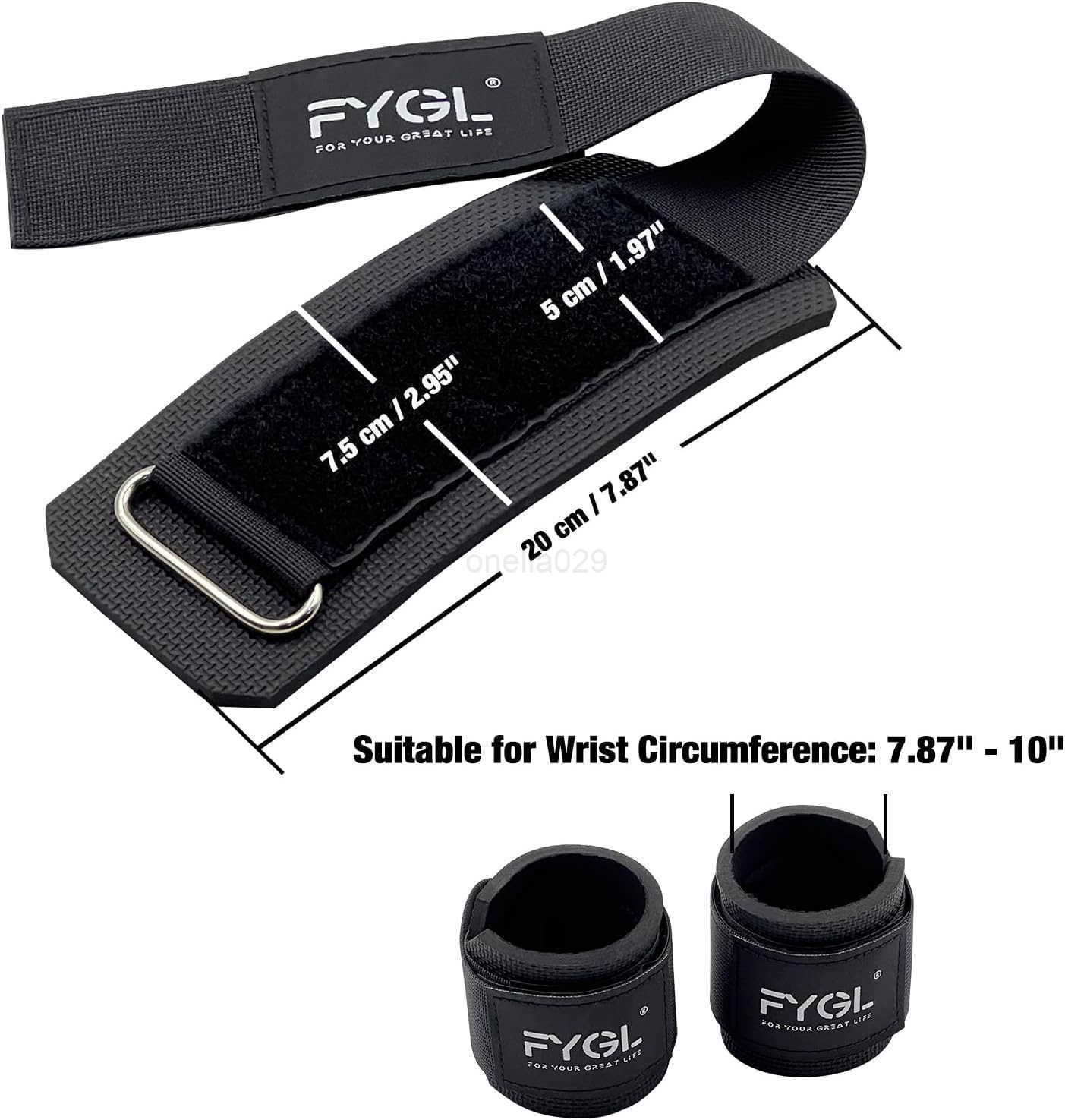 Neoprene Padding for Enhanced Grip and Support in Powerlifting Weight Lifting and Deadlift W250910