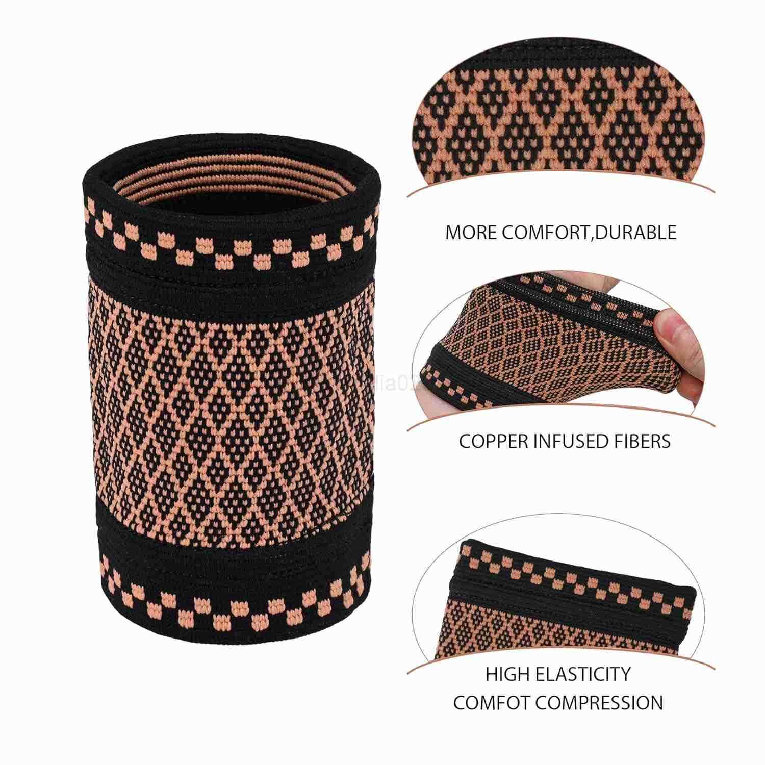 Compression Wrist Sleeve Compression Wrist Brace Wrist Supports for Men and Women Tennis Sport Fitness W250910