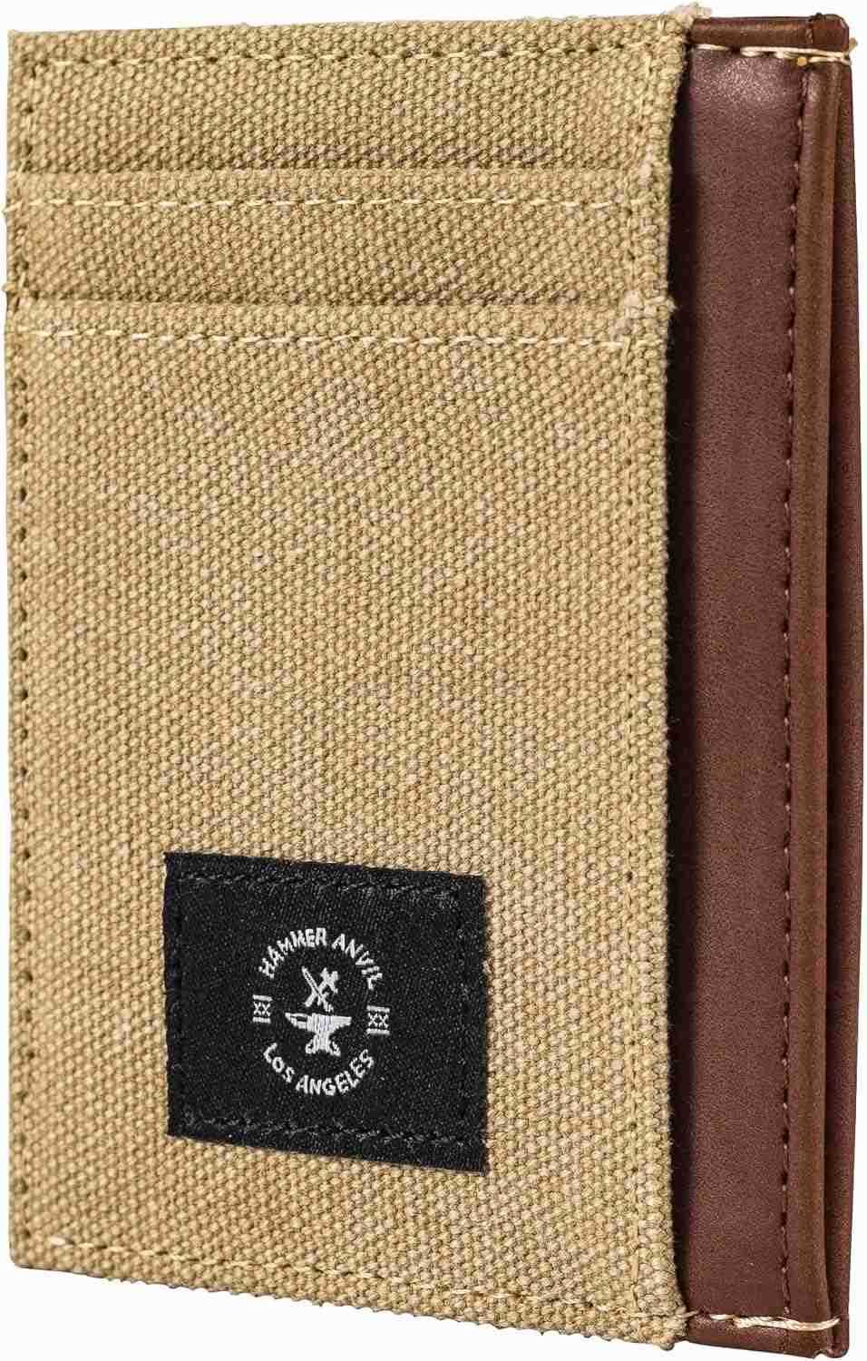 Slim Minimalist Front Pocket Wallet RFID ProtectedZ250910