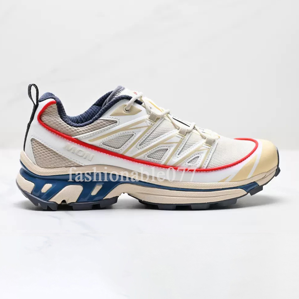Designer Casual Shoes XT6 Shoes With Box 3D Running Shoes Men Drawstring Shoelaces Canine Tooth Sole Hiking Shoes Sneaker Commute Height Increase Outd