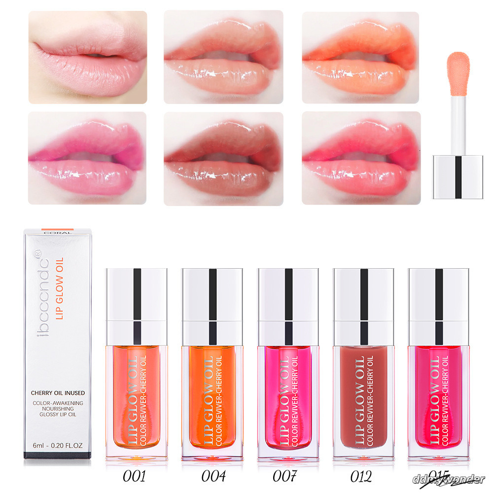 Lip Gloss Lips Oil Plumping Color Awake Glossier Make Up Lipgloss Long Lasting Nourishing