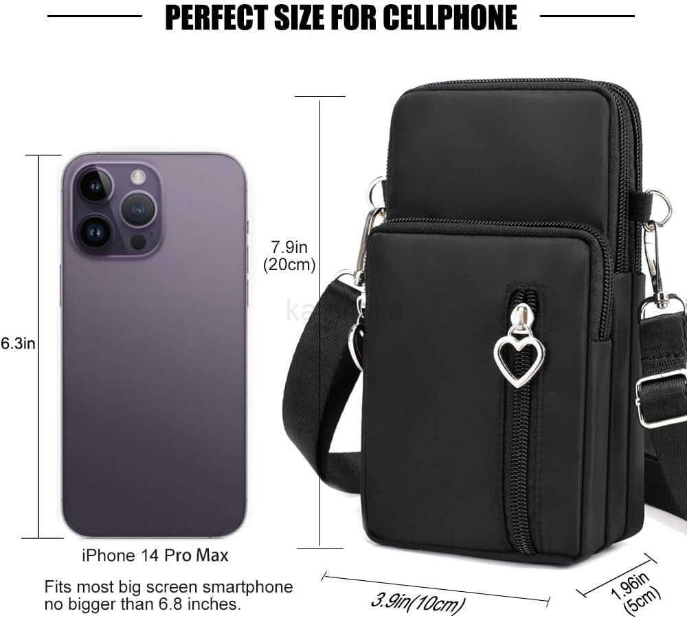 Small Crossbody Bags for Women Universal Pouch Wallet Cell Phone Purse Lightweight Pockets Handbags Mini Shoulder Bag Z250910