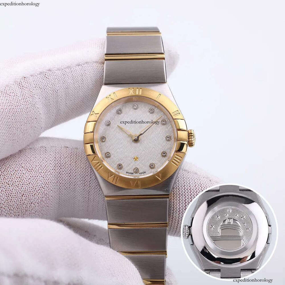 Oujia New Constellation Fourth Generation Steel Belt Women's Quartz Watch