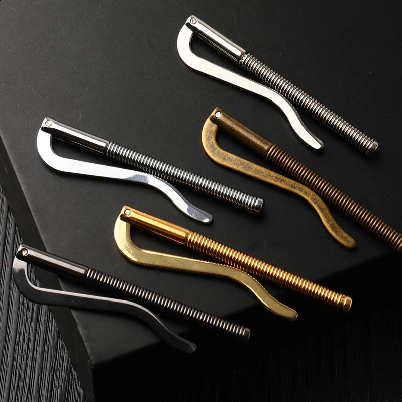 1Pc Metal Bifold Money Clip Bar Wallet Replace Parts Spring Clamp Cash Holder Dollar for Men Women 250909