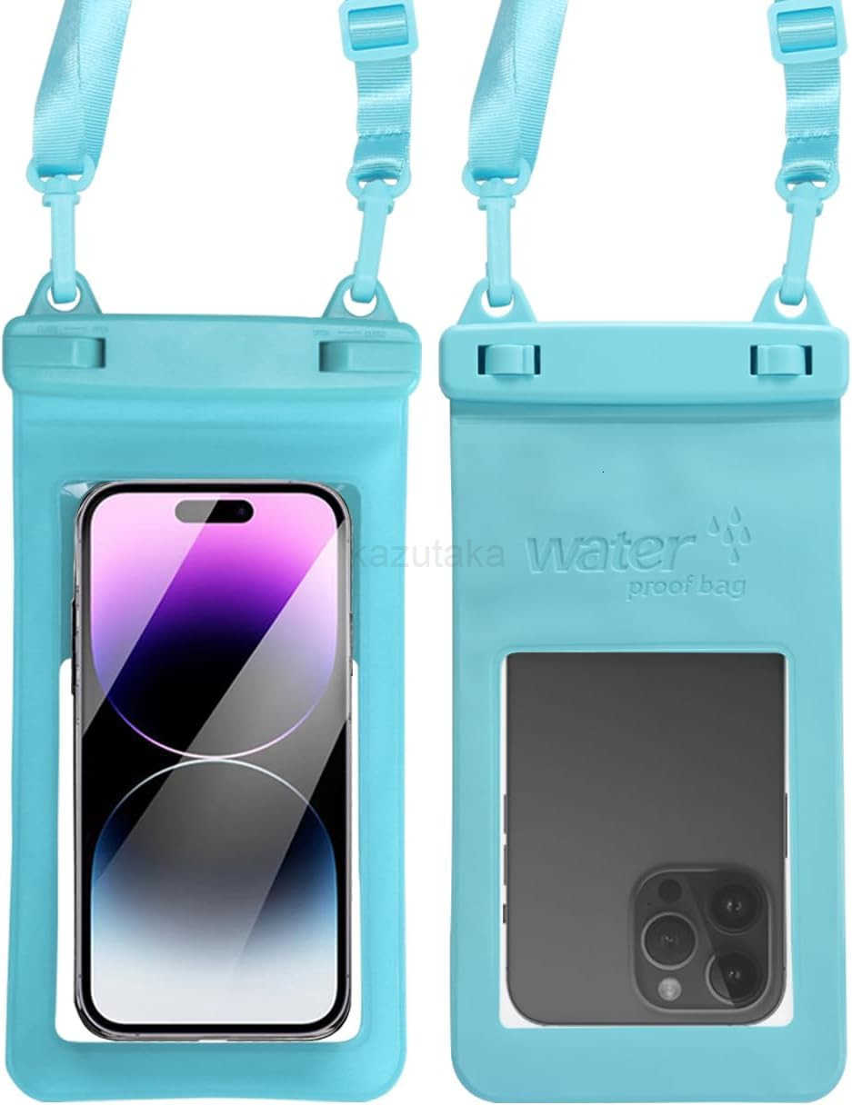 Waterproof Phone Pouch with Lanyard Waterproof Case for iPhone Android Underwater Phone Holder for Swimming Beach and Pool Clear Waterproof Bag for Ce