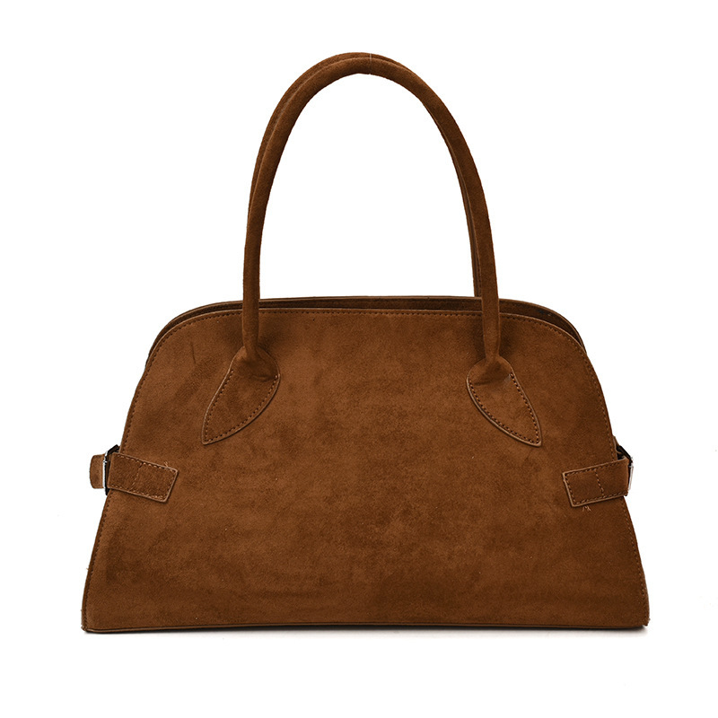 Free shipping designer Vintage Single Shoulder Bag for Women Niche Korean Simple Handbag Commuter Bag Fashionable Versatile Pillow Bag Underarm Bag